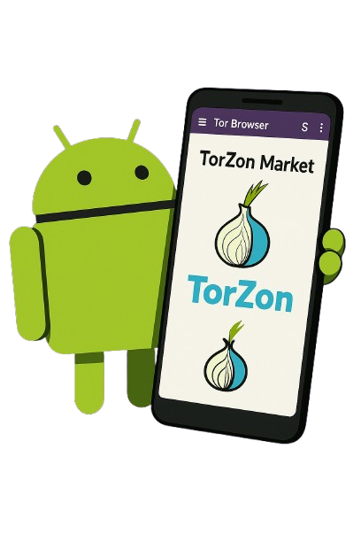 Android Tor Browser accessing TorZon Market